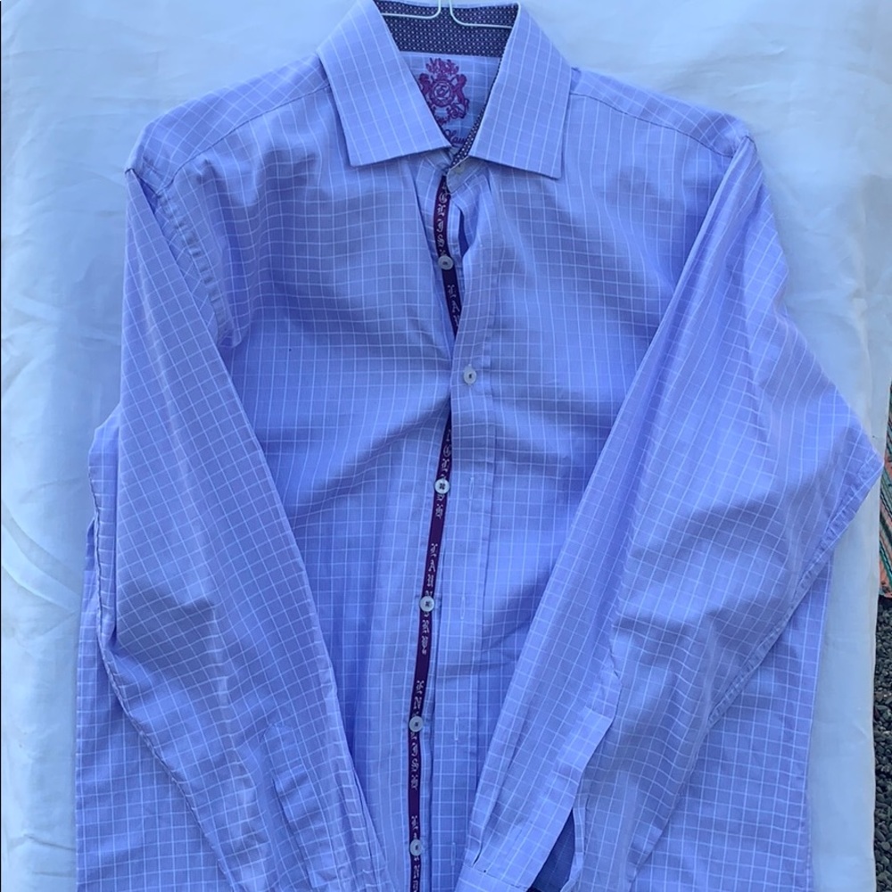 English Laundry mans shirt size 16 34/35